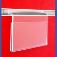 PRECIOS         Porta precios Horizontal       A LAMA<br>Medidas: A-8  74  x  50 mm<br>